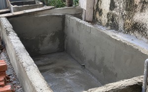 Vì sao ngày càng nhiều gia đình không còn xây bể nước bằng xi măng? 1 lựa chọn lắp nhanh, dễ vệ sinh đang được ưa chuộng hơn