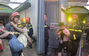 Sức khỏe các nạn nhân vụ cháy khách sạn ở TPHCM ra sao?