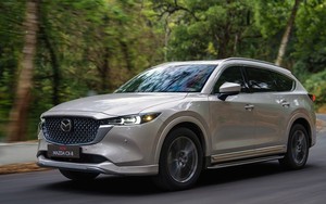 Bảng giá xe Mazda CX-8 mới nhất tháng 9/2026