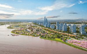 Những khu dân cư nào phải di dời trong Dự án Đại lộ cảnh quan sông Hồng?