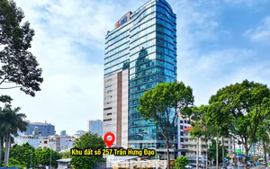 Tận thấy 'đất vàng' TPHCM đề xuất thanh toán dự án chống ngập gần 10.000 tỷ