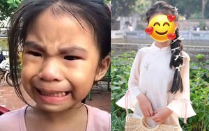 Cô bé gây bão mạng "Cười đi rồi cho nghỉ học" giờ đã lên lớp 6: Ngoại hình thế nào mà hút gần 7 triệu lượt xem?