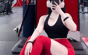 Chiếc quần gym có thiết kế táo bạo, khiến hot girl bất ngờ vướng phải tranh cãi
