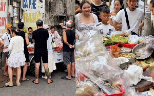 Tín đồ mê du lịch đến Huế, chưa cần xếp hàng vào Đại Nội đã tìm món này: Chỉ 50.000 đồng mà “đồ bóp ở Huế nó ở cái tầm”