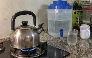 5 lời khuyên cho tất cả các gia đình uống nước đun sôi để nguội