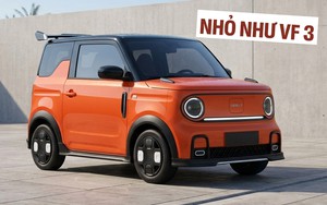 Geely có xe điện mini nhìn cực chất, giá quy đổi gần 170 triệu đồng: Cánh gió lớn như xe đua, 2 màn hình, chạy 210km/sạc