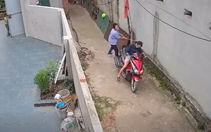 Đánh hàng xóm đến loạng choạng, còn thách thức 'tao thần kinh đấy'