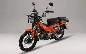 Bản sao Honda CT125 vừa trình làng, canh bạc liều lĩnh đối đầu Yamaha PG-1?
