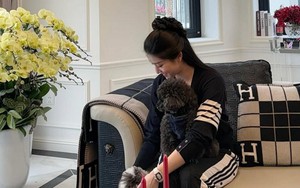 Biệt thự 3 tầng toàn màu trắng của mỹ nhân Hà Nội 30 tuổi chưa lấy chồng, được báo Trung khen là "quốc bảo nhan sắc"