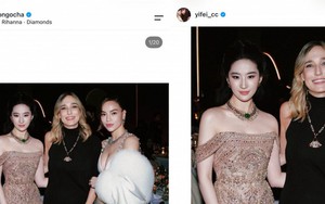 Lưu Diệc Phi xóa ảnh chụp chung với CEO Bvlgari sau "cơn bão tẩy chay" cắt ảnh Hồ Ngọc Hà