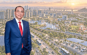 Ông Phạm Nhật Vượng muốn xây 2 đại đô thị 9,5 tỷ USD ở quốc gia tỷ dân, rộng gấp 4 lần Vinhomes Smart City Hà Nội: Báo Ấn Độ nói gì?