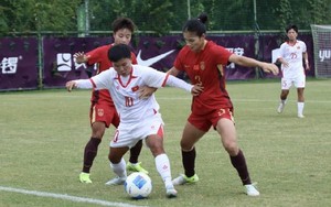Thi đấu kiên cường, tuyển Việt Nam vẫn chịu thua đậm trước tuyển Trung Quốc