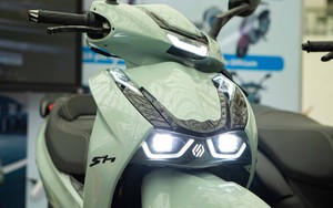 "Xe máy điện SH" xuất hiện tại Việt Nam: Phanh ABS, khóa NFC, pin Li-ion, giá hơn 30 triệu