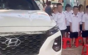 Vụ đỗ ô tô ngay cạnh nơi học sinh đang chào cờ ở Quảng Ninh: Nữ hiệu phó giải trình gì?