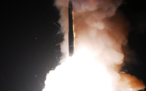 Mỹ thử nghiệm thành công siêu tên lửa xuyên lục địa Minuteman III