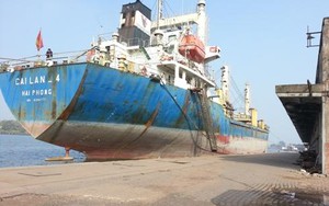 Tàu Vinashinlines bị bắt ở Ấn Độ