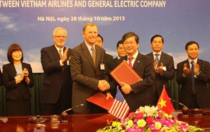 Vietnam Airlines ký hợp đồng mua động cơ giá kỷ lục