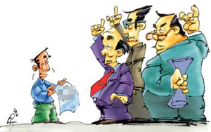 Nghệ An: 3 “sếp” chỉ đạo... 1 nhân viên