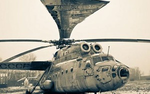 "Đột kích" nghĩa địa máy bay của Nga thời Xô Viết