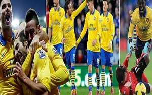 Arsenal đè bẹp Cardiff, Everton đẩy Man City tụt top 4