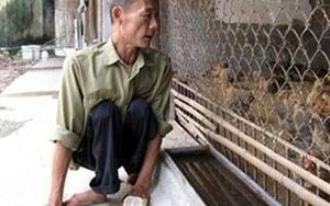 Tỷ phú liệt chân và câu chuyện tình với người vợ hơn 8 tuổi