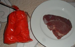 Hình ảnh làm thịt giả lừa người mua ở Hà Nội