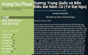 Chuyện ông Hoàng Hữu Phước và những nghị sĩ "im lặng"