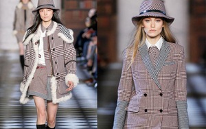 Họa tiết houndstooth 'hút hồn' các kiều nữ