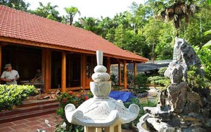 Dinh cơ sinh thái đồ sộ của ông chủ tịch tỉnh bị miễn nhiệm