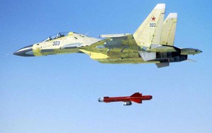 Sức hủy diệt của tên lửa Kh-59MK trên Su-30MK2 Việt Nam