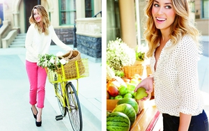 Thời trang xuân - hè tươi rói với "cô đào" Mỹ Lauren Conrad