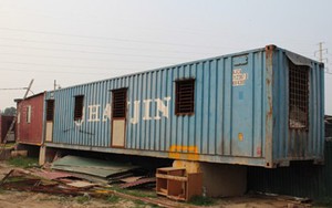 Lạ lẫm với nhà container di động giữa Hà Nội