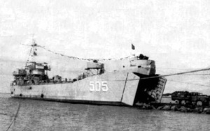 Sức mạnh tàu đổ bộ cỡ lớn trong hải chiến Trường Sa 1988