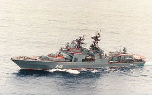 Hạm đội Thái Bình Dương của Nga sắp ghé thăm Cam Ranh