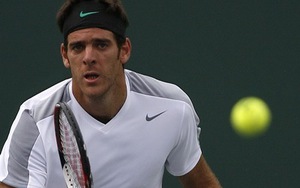 Địa chấn ở Miami Masters: Del Potro rơi đài ngay trận ra quân