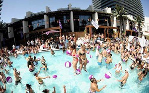 10 bữa tiệc bể bơi 'nóng bỏng' nhất Las Vegas