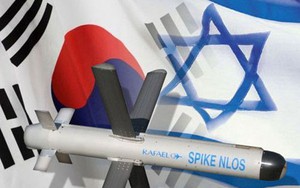 Hàn quốc thất vọng với tên lửa Spike của Israel