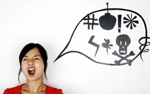 Yêu phải người hay...chửi thề