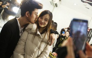 Những nụ hôn ấn tượng nhất showbiz Hoa ngữ đầu năm 2013