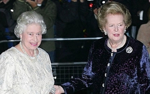 Truyền thông Đài Loan nhầm Nữ hoàng Anh là bà Margaret Thatcher