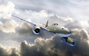 Tìm hiểu máy bay chiến đấu phản lực đầu tiên trên thế giới