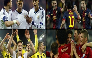 Rộ thông tin dàn xếp bốc thăm bán kết Champions League