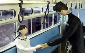 Thổn thức với clip tình yêu 'Chiếc lá cuối cùng'