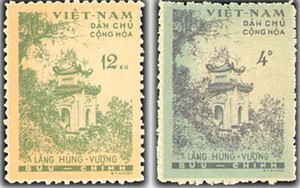 Ngắm các bộ tem 'con Rồng cháu Tiên' phát hành từ năm 1945