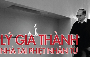 Lý Gia Thành - Siêu nhân kiếm tiền
