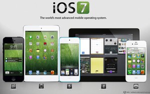 iOS 7 sẽ được ra mắt vào giữa tháng 6