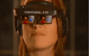 Ngắm Google Glass phiên bản... 1995