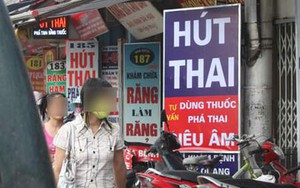 Giật mình những con số nạo phá thai ở giới trẻ