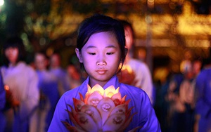 Những lá bồ đề ước nguyện tại chùa Quán Sứ