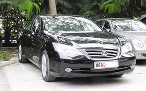 Sẽ xử lý 500 xe biển số nước ngoài